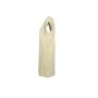 LADIES TURTLE EXTENDED SHOULDER DRESS, SOFT YELLOW, XXL, BUILD YOUR BRAND