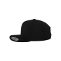 Classic Snapbackpet BLACK One Size