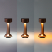 REIKI LED-lamp - rosé goud