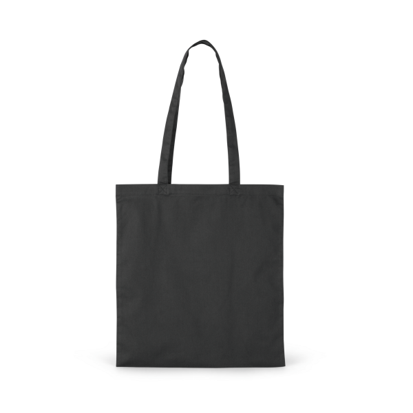 Shopper van polykatoen Dark Grey One Size Shopper van polykatoen Dark Grey One Size