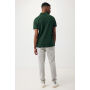 Iqoniq Yosemite gerecycled katoen pique polo, forest green (XXS)