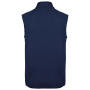BODYWARMER IN TWEE STOFFEN Sporty Navy 3XL