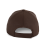 Katoenen Kinderpet - 5 Panelen Chocolate One Size