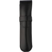 Leren pennenetui Nadir zwart