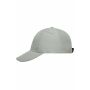 6 Panel Pack-a-Cap light grey one size