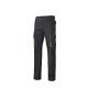 TWO-TONE MULTI-POCKET TROUSERS, BLACK/LIME, 56, VELILLA
