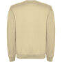 Clasica unisex trui met ronde hals - Zand - XS