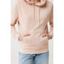 IQONIQ Rila lichtgewicht gerecycled katoen hoodie, peach nectar (L)