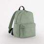 PREMIUM RECYCLED MINI BACKPACK, DUSTY GREEN, One size, BAG BASE