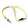Polyester tubulaire keycord met metalen klem