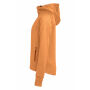 TXlite Hoodie zip W Dark Orange XS