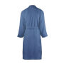 T1-B Bathrobe - Denim Faded