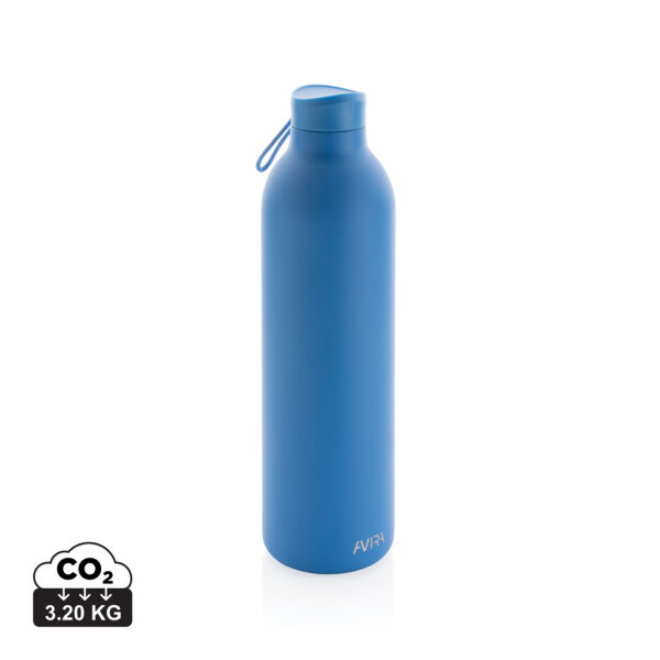 Avira Avior RCS gerecycled roestvrijstalen fles 1L, blauw Avira Avior RCS gerecycled roestvrijstalen fles 1L, blauw