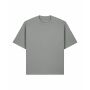 Asher - Boxy uniseks T-shirt van stevige stof - M