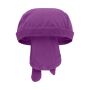 Functional Bandana Hat purple
