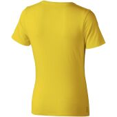 Nanaimo dames t-shirt met korte mouwen - Geel - S
