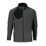 2325 fleecejacket men Grey M