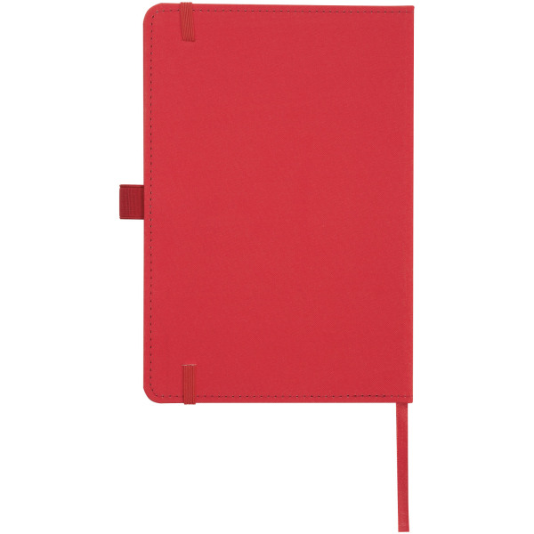 Thalaasa ocean-bound plastic hardcover notebook - Red