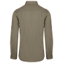 Overhemd safari lange mouwen Light khaki 4XL