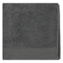 Biologische badhanddoek 140 x 70 cm Iron Grey One Size