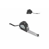 Assist Rolmaat 5 meter - Grijs / Zwart