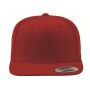 CLASSIC SNAPBACK CAP, RED/RED, Adult, FLEXFIT
