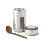 Black+Blum Voedsel container 400 ml, oranje