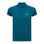 IQONIQ Yosemite dames recycled katoen pique polo, dark teal (L) IQONIQ Yosemite dames recycled katoen pique polo, dark teal (L)