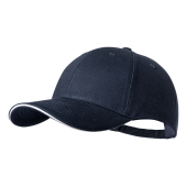 Donker blauw