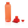 Impact RCS gerecyclede PET lekvrije waterfles 600 ml, rood