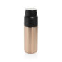 Thermocup RCS recycled geisoleerde fles met beker 500ml, brons