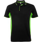 Zwart/Lime