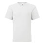 Kinder t-shirt Iconic 195 T White 3/4 jaar