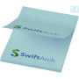 Sticky-Mate® A8 sticky notes 50x75mm - Light blue - 100 pages