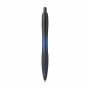 Athos TransBlack RCS Recycled ABS pen - navy Athos TransBlack RCS Recycled ABS pen - navy