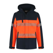 Real Navy / Fluor Orange