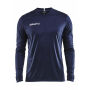 Squad Go Jersey Solid LS M Navy S
