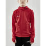 Evolve Hood Jacket Jr Bright Red 122/128