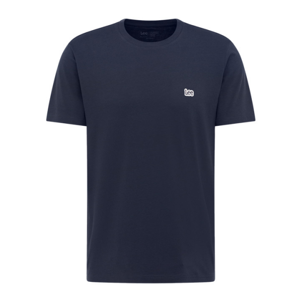 T-shirt Patch Logo Lee Navy 3XL T-shirt Patch Logo Lee Navy 3XL