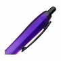 Athos TransBlack RCS Recycled ABS pen - paars Athos TransBlack RCS Recycled ABS pen - paars