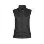 WOMEN'S PURELITE BODYWARMER, BLACK, 3XL, TEE JAYS
