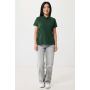 IQONIQ Yosemite dames recycled katoen pique polo, forest green (XXS)