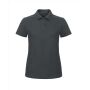 B&C ID.001 Polo Women, Anthracite, XS