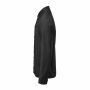 Patch pocket overshirt Black 3XL