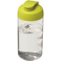 H2O Active® Bop 500 ml sportfles met flipcapdeksel - Transparent/Lime