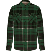 Forest Green / Black Checked