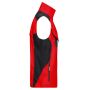Workwear Vest - STRONG - red/black 6XL Workwear Vest - STRONG - red/black 6XL