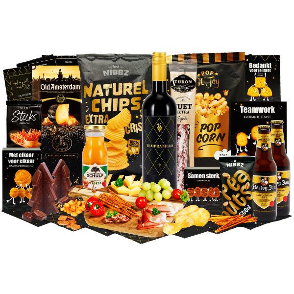 Winterse borrelplank Winterse borrelplank