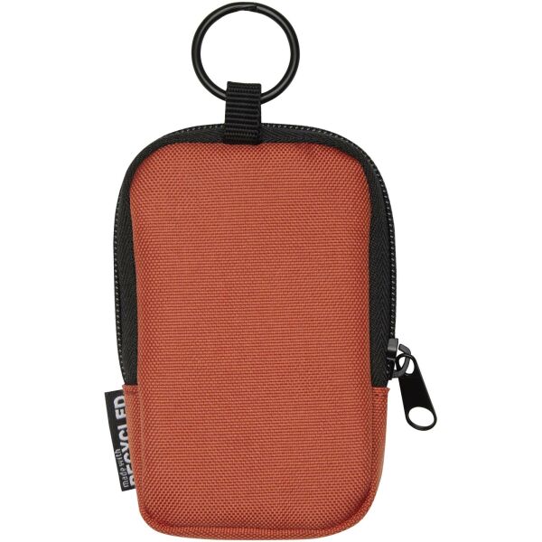 Byron Clip & Go GRS recycled small pouch 0.2L - Brick Byron Clip & Go GRS recycled small pouch 0.2L - Brick