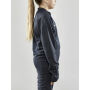 Evolve full zip jr asphalt 122/128